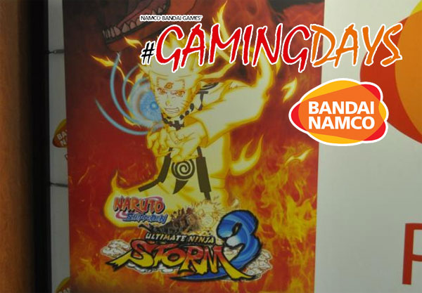 Gaming Days Namco Bandai Jesulink.com