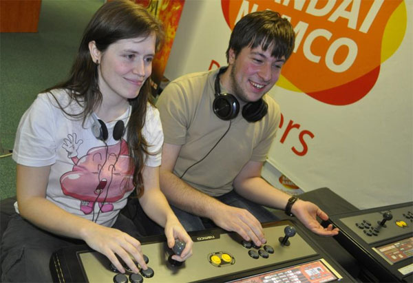 Gaming Days Namco Bandai Jesulink.com