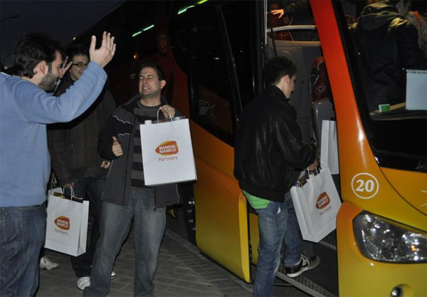 Gaming Days Namco Bandai Jesulink.com