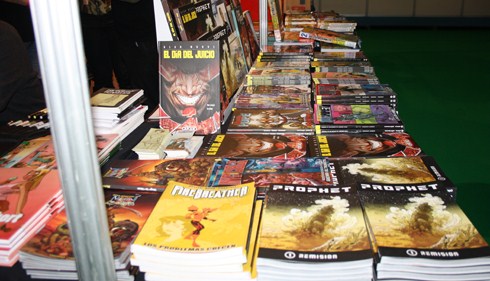 Jesulink visita Granda 2013 - Salón del Cómic - Raruto / 5 elementos