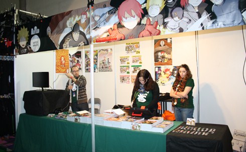 Jesulink visita Granda 2013 - Salón del Cómic - Raruto / 5 elementos