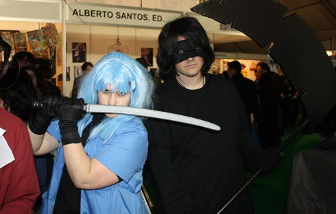 Jesulink visita Granda 2013 - Salón del Cómic - Raruto / 5 elementos