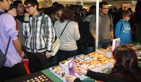 Jesulink visita Granda 2013 - Salón del Cómic - Raruto / 5 elementos