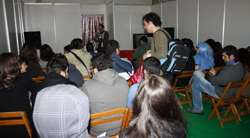 Jesulink visita Granda 2013 - Salón del Cómic - Raruto / 5 elementos