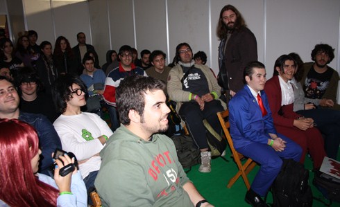 Jesulink visita Granda 2013 - Salón del Cómic - Raruto / 5 elementos