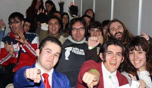 Jesulink visita Granda 2013 - Salón del Cómic - Raruto / 5 elementos