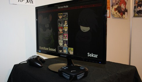 Jesulink visita Granda 2013 - Salón del Cómic - Raruto / 5 elementos