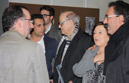 Jesulink visita Granda 2013 - Salón del Cómic - Raruto / 5 elementos