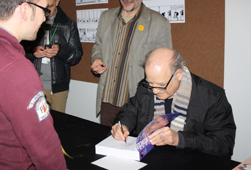 Jesulink visita Granda 2013 - Salón del Cómic - Raruto / 5 elementos