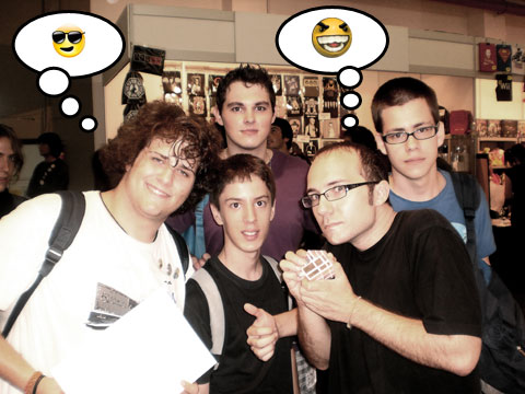 Foto de Raruto en Madrid