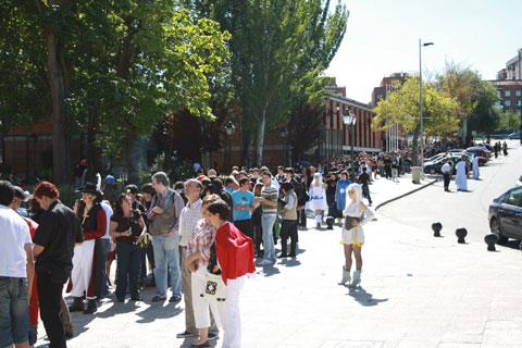 Foto de Raruto en Madrid