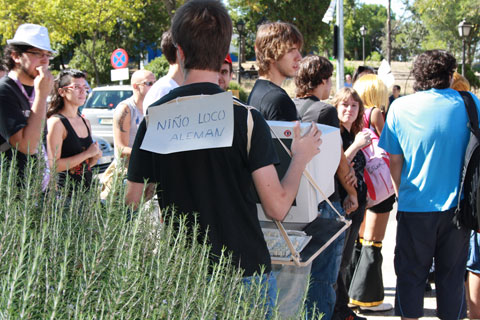 Foto de Raruto en Madrid