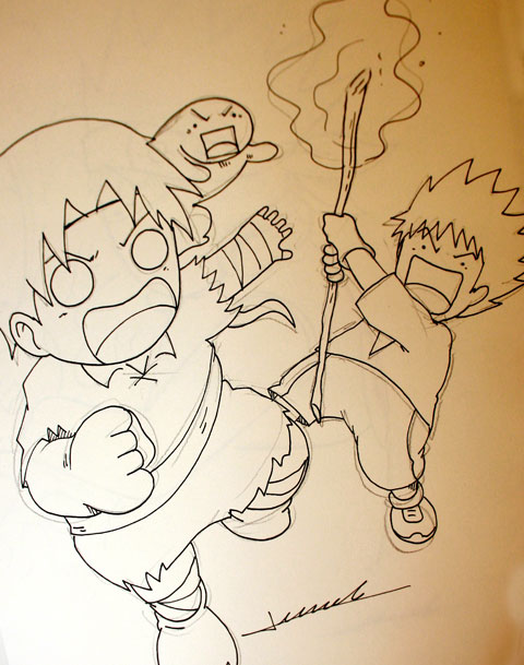 Foto de Raruto en Madrid