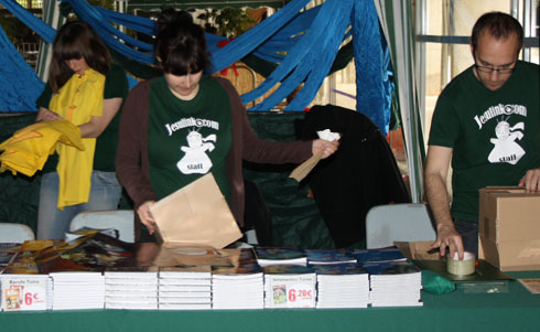 Jesulink en el Salón del Manga de Jerez