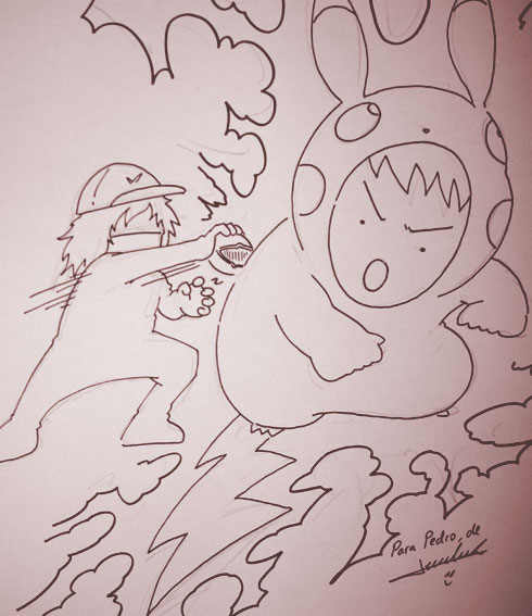 Jesulink en el Salón del Manga de Jerez