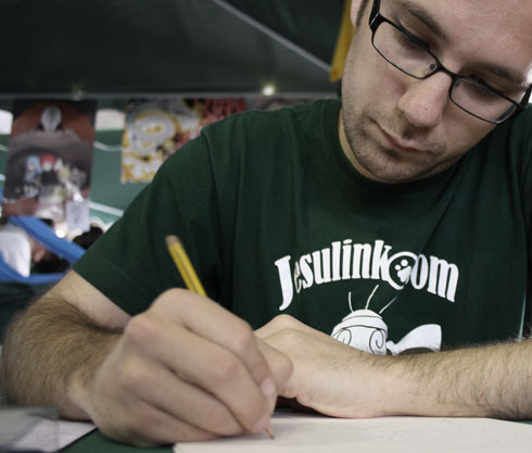 Jesulink en el Salón del Manga de Jerez