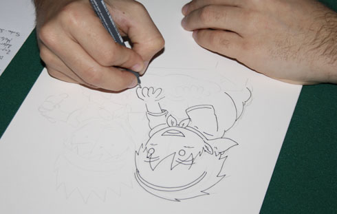 Jesulink en el Salón del Manga de Jerez