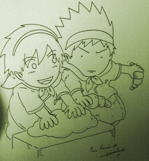 Jesulink en el Salón del Manga de Jerez