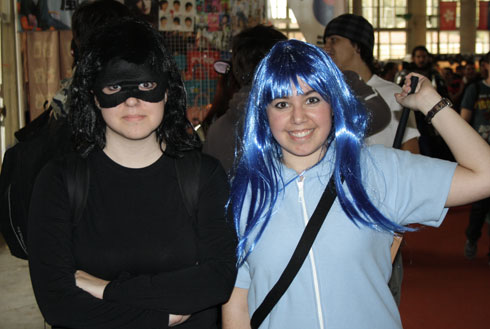 Jesulink en el Salón del Manga de Jerez