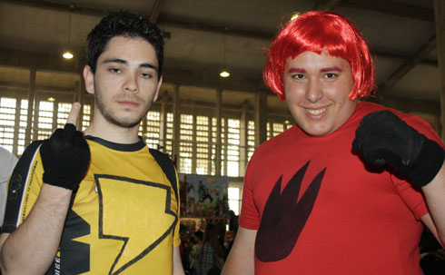 Jesulink en el Salón del Manga de Jerez