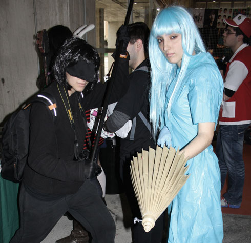 Jesulink en el Salón del Manga de Jerez