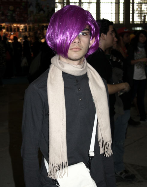 Jesulink en el Salón del Manga de Jerez