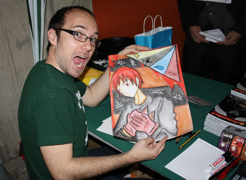 Jesulink en el Salón del Manga de Jerez