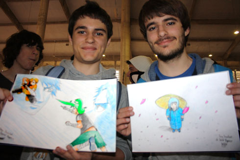 Jesulink en el Salón del Manga de Jerez