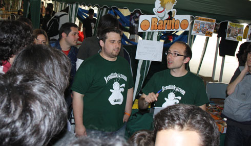 Jesulink en el Salón del Manga de Jerez