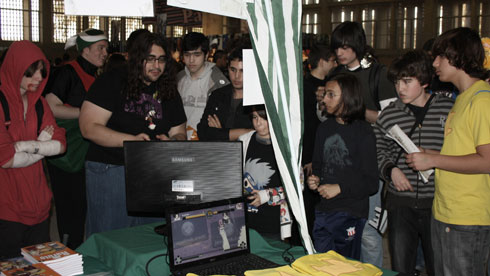 Jesulink en el Salón del Manga de Jerez