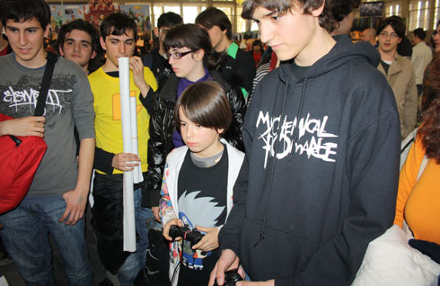 Jesulink en el Salón del Manga de Jerez