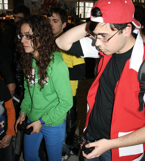 Jesulink en el Salón del Manga de Jerez