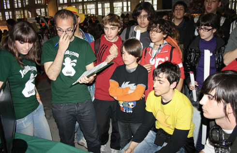 Jesulink en el Salón del Manga de Jerez