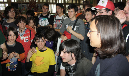 Jesulink en el Salón del Manga de Jerez