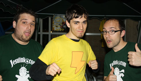 Jesulink en el Salón del Manga de Jerez