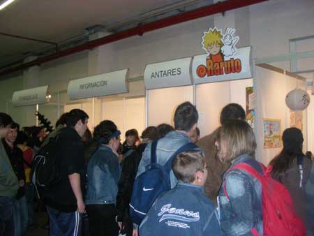 Foto de Raruto en Expomanga de Madrid