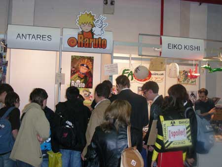 Foto de Raruto en Expomanga de Madrid