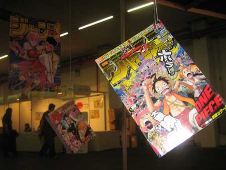 Foto de Raruto en Expomanga de Madrid