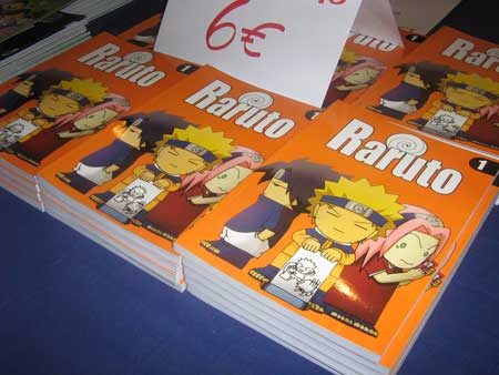 Foto de Raruto en Expomanga de Madrid