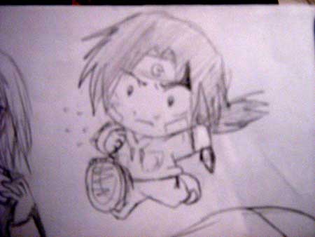 Foto de Raruto en Expomanga de Madrid