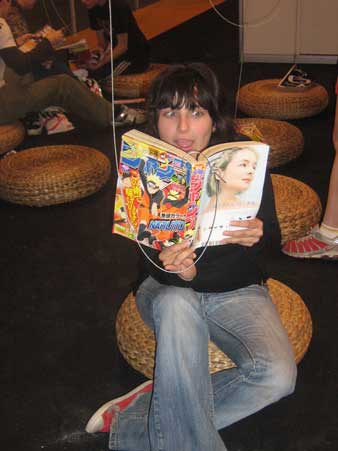 Foto de Raruto en Expomanga de Madrid