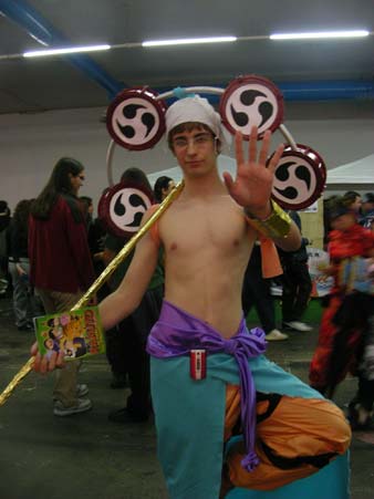 Foto de Raruto en Expomanga de Madrid