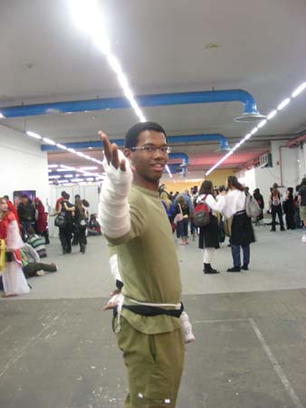 Foto de Raruto en Expomanga de Madrid