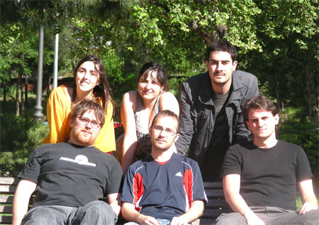 Foto de Raruto en Expomanga de Madrid