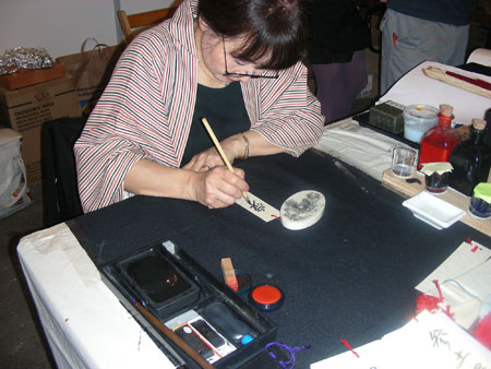 Foto de Raruto en Expomanga de Madrid