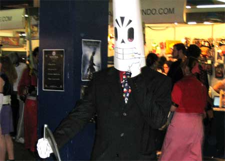 Foto de Raruto en Expomanga de Madrid