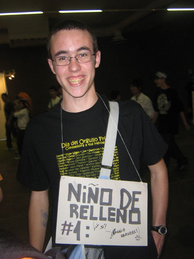 Foto de Raruto en Madrid