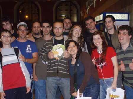 Foto de Raruto en Madrid