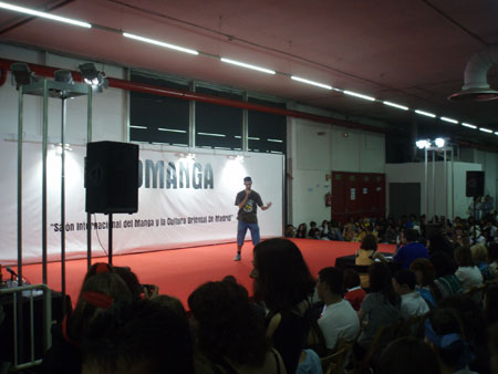 Foto de Raruto en Madrid