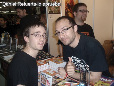 Foto de Raruto en Madrid